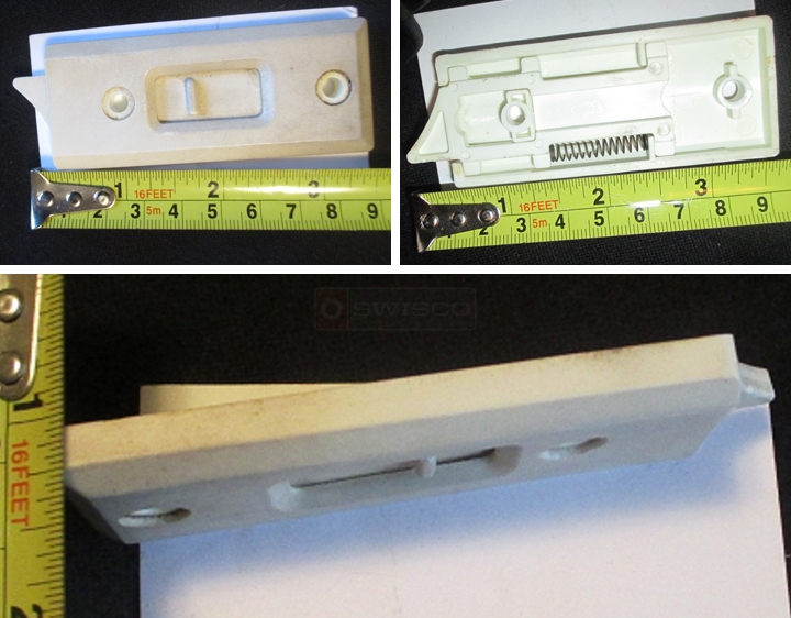 User submitted photos of a tilt latch.