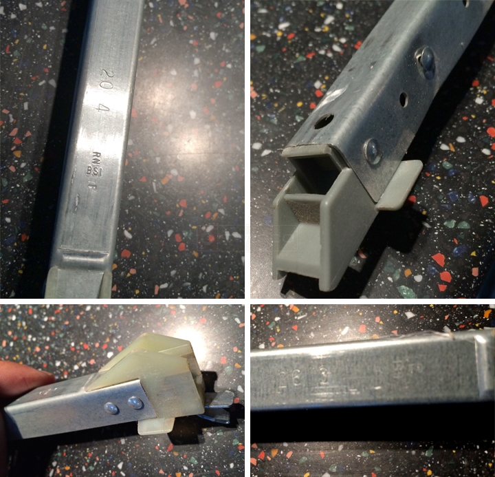 User submitted photos of a window balance.