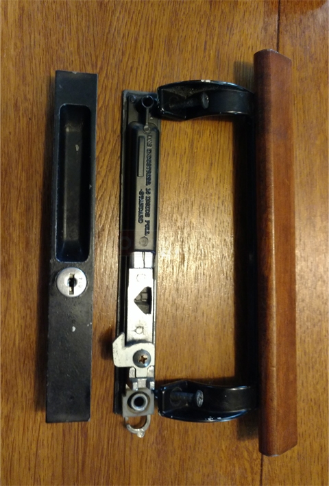 Sliding Glass Door Handle Set Dns Industries Swisco Com
