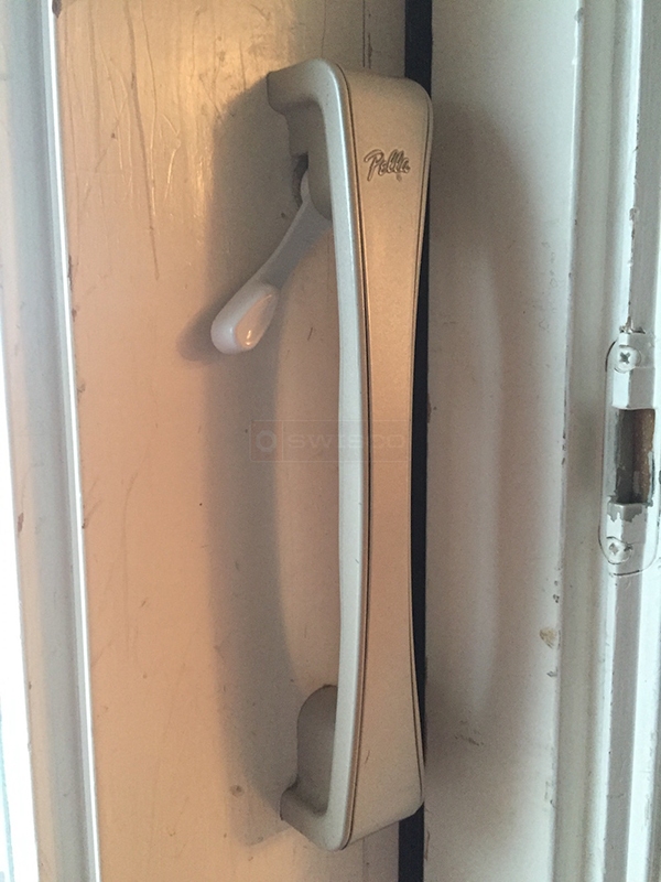 User submitted a photo of a patio door handle.