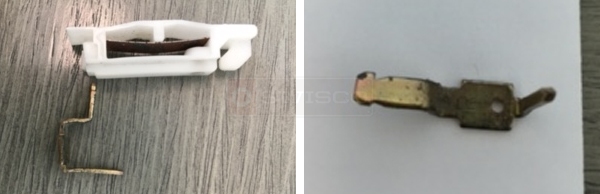 User submitted photos of window hardware.