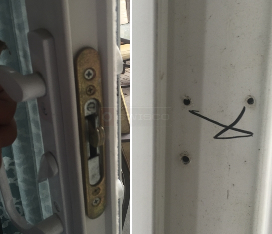 User submitted image of their door hardware.