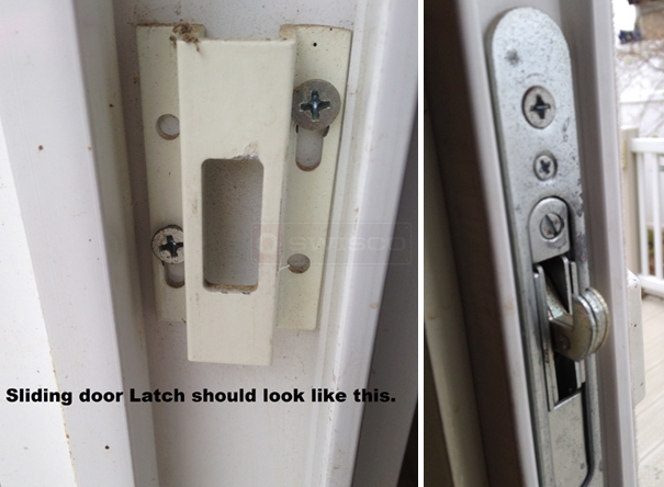 User submitted image of their door hardware.