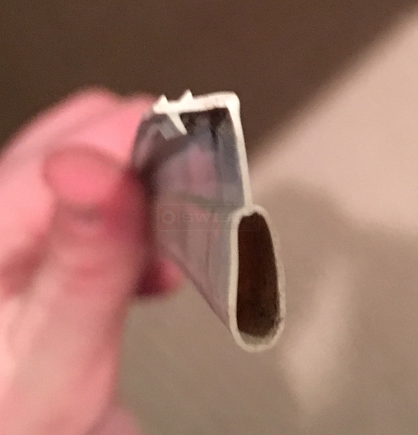 User submitted a photo of weatherstripping.