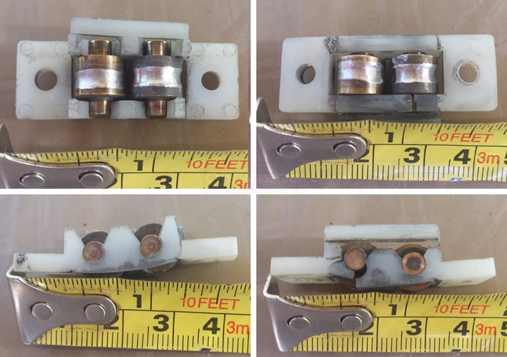 User submitted photos of a window roller.