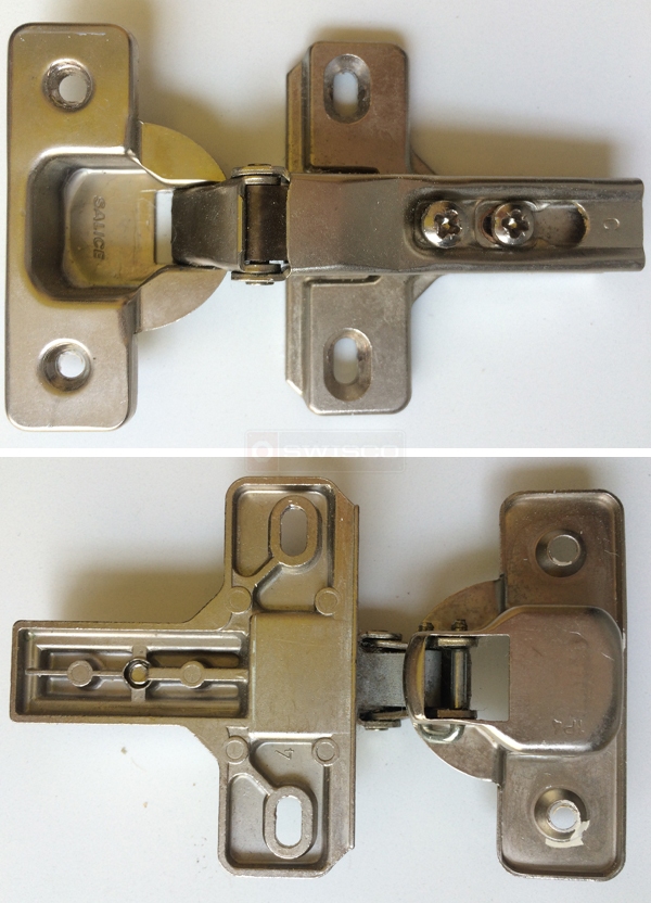 User submitted photos of a cabinet hinge.