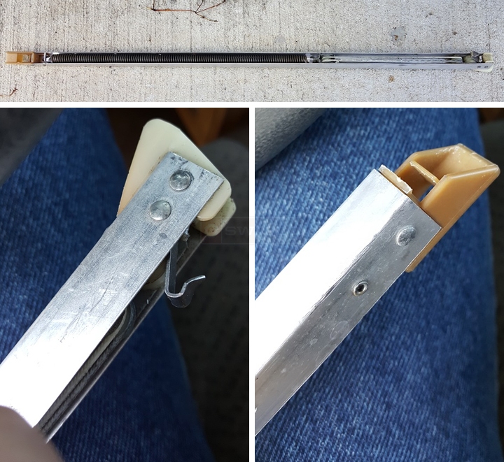 User submitted photos of a window balance.