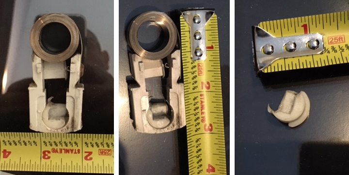 User submitted photos of a window balance.