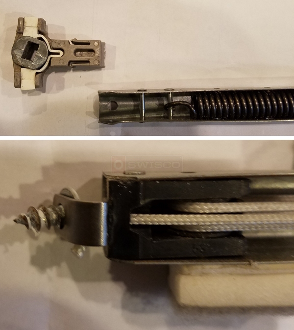User submitted photos of a window balance.