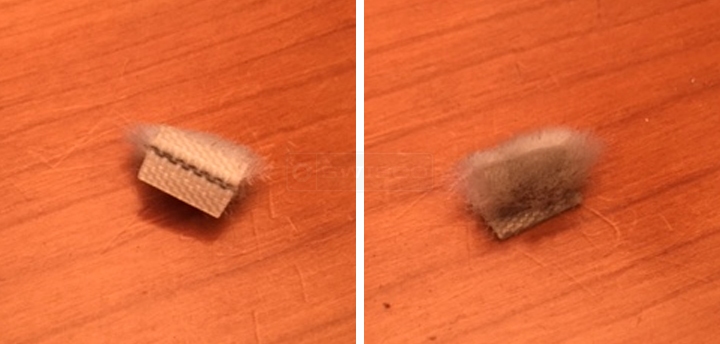 User submitted photos of wool pile.