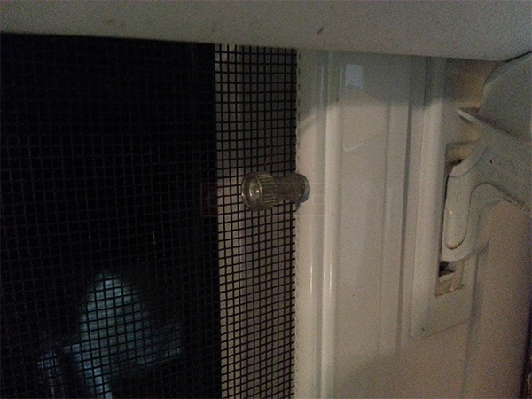 how to install window screen plunger latches