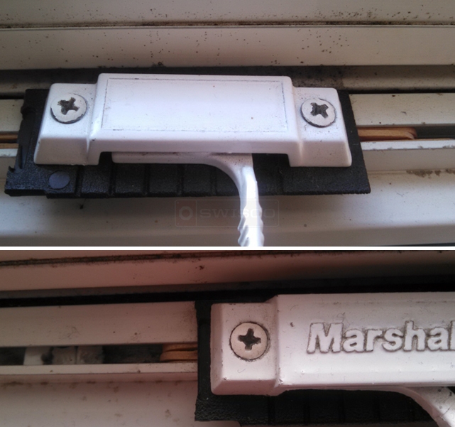 User submitted image of their window hardware.