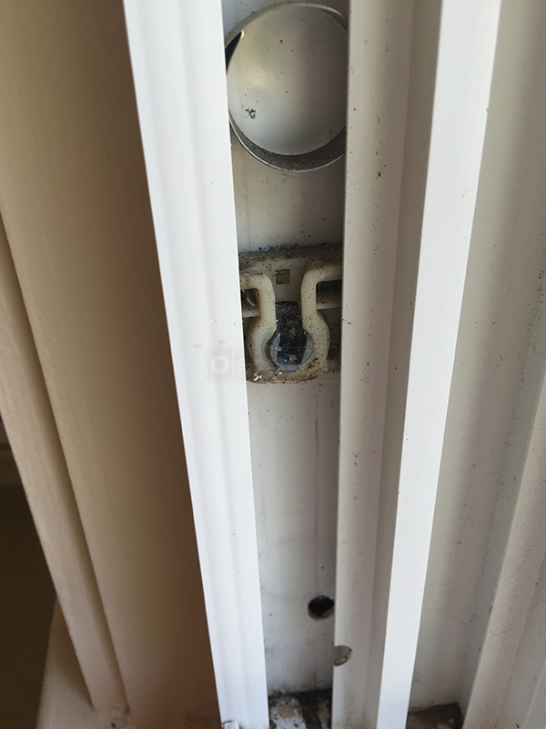 User submitted photos of window hardware.