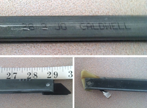 User submitted photos of a window balance.