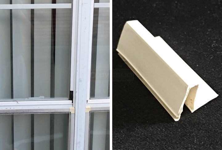Snap In Vinyl Glazing Bead Replacement