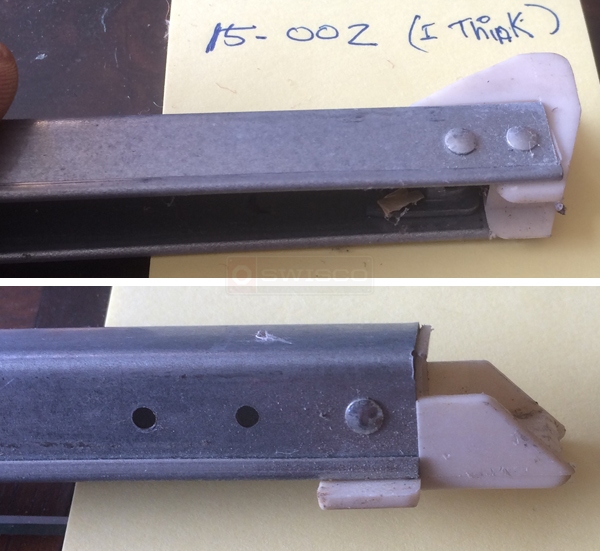User submitted photos of a window balance.