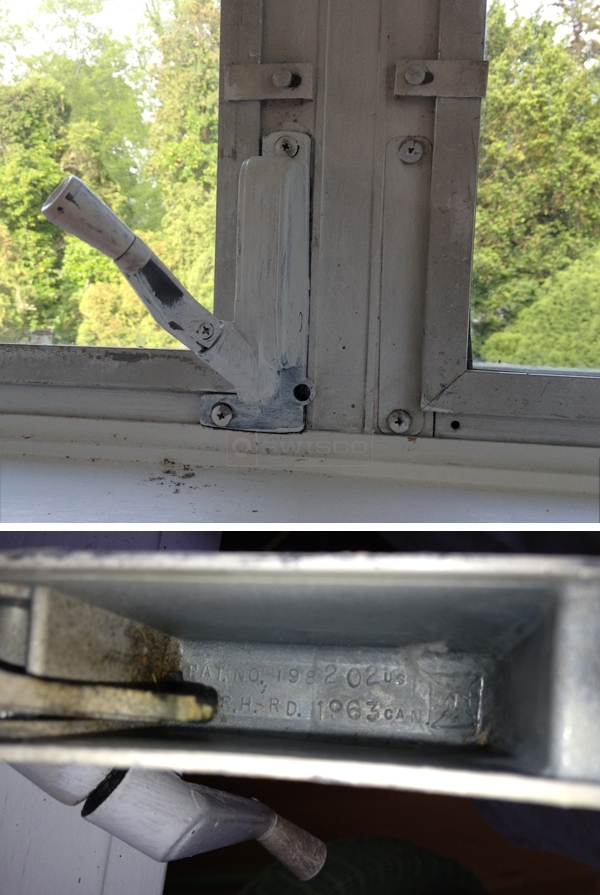 User submitted photos of a window operator.