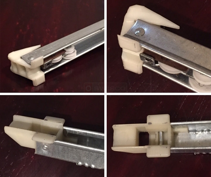 User submitted photos of a window balance.
