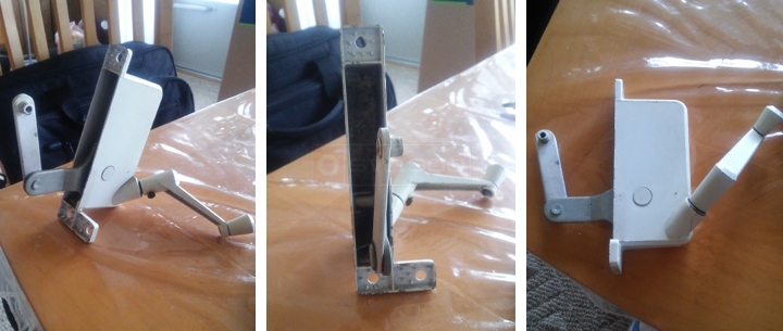 User submitted photos of a window operator.