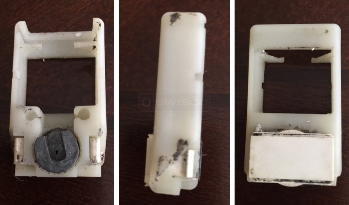 User submitted photos of a pivot shoe.