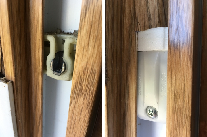 User submitted photos of a window balance.
