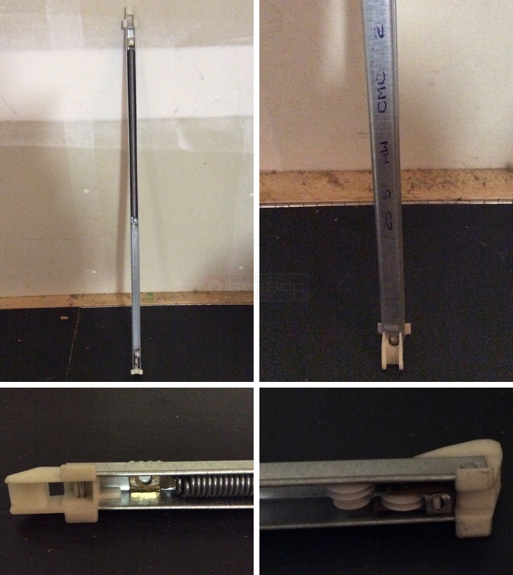 User submitted photos of a window balance.