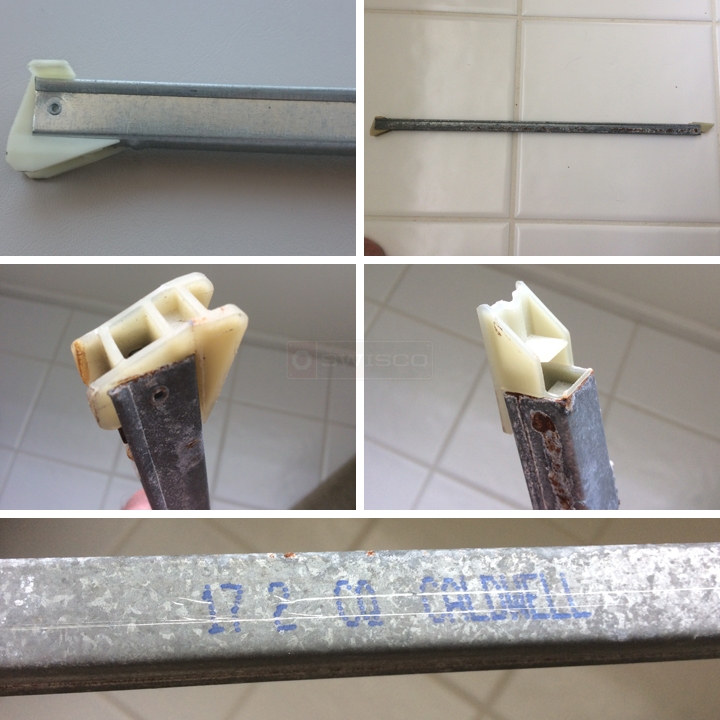 User submitted photos of a window balance.