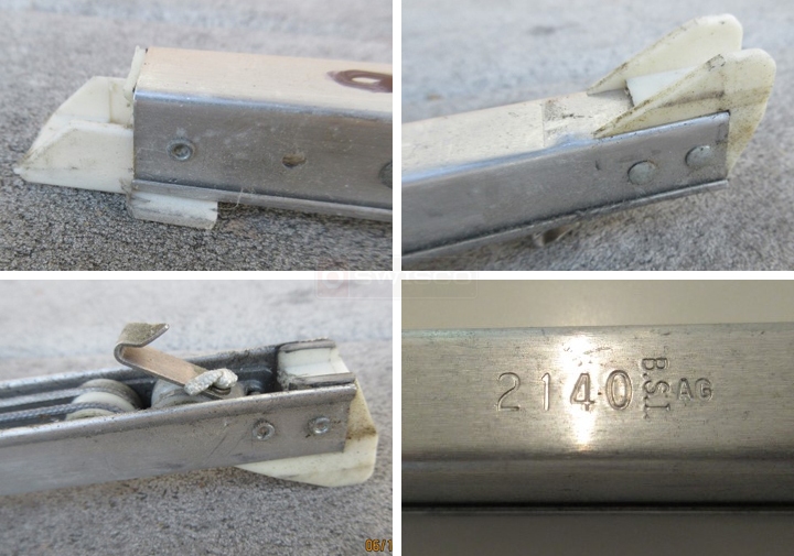 User submitted photos of a window balance.