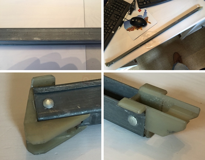 User submitted photos of a window balance.
