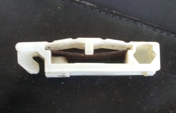 User submitted a photo of a friction shoe.