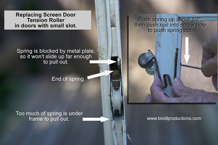 User submitted photos of patio door hardware.