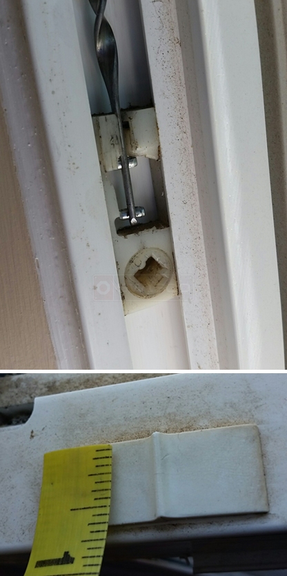 User submitted image of their window hardware.