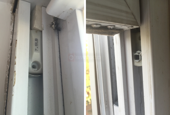 User submitted photos of a window balance.