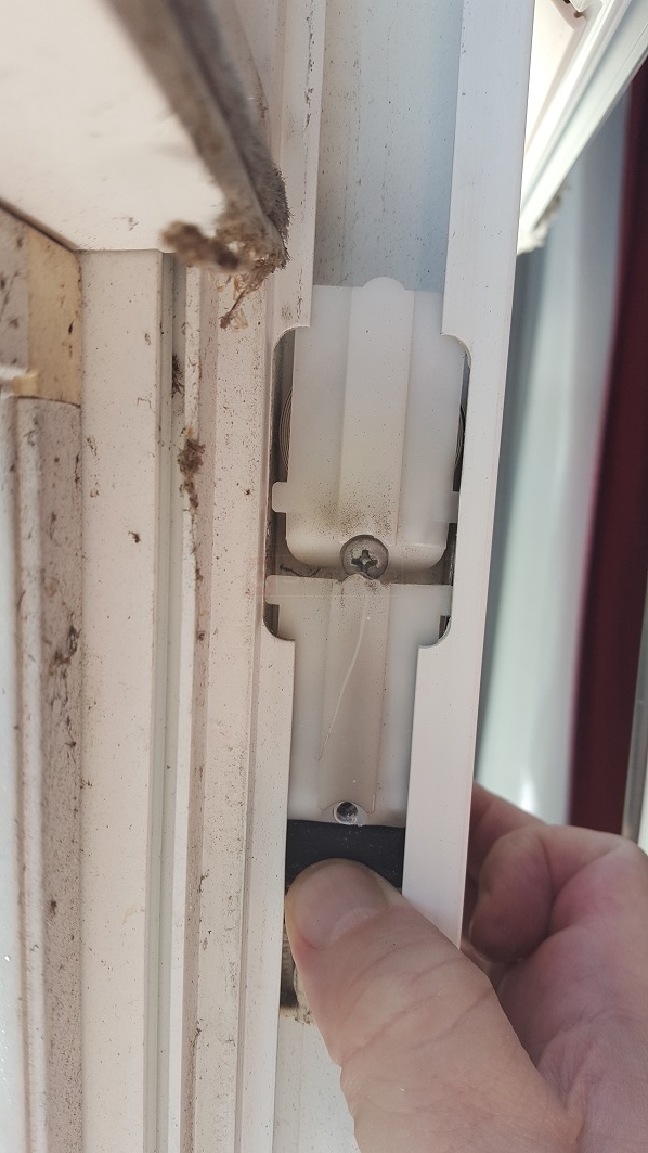 User submitted photos of a window balance.