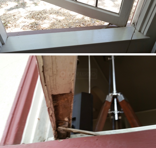 User submitted photos of a window operator.
