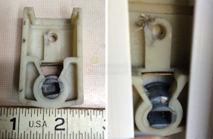 User submitted photos of a pivot shoe.