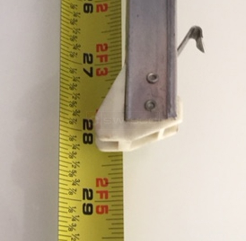 User submitted image of their window hardware.