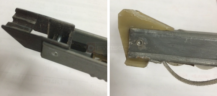 User submitted photos of a window balance.