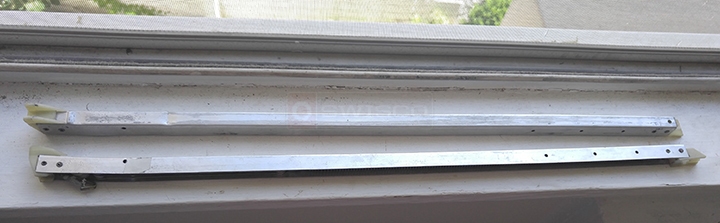 User submitted photos of a window balance.