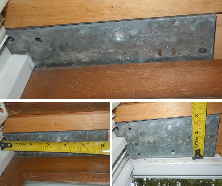 User submitted photos of a window balance.