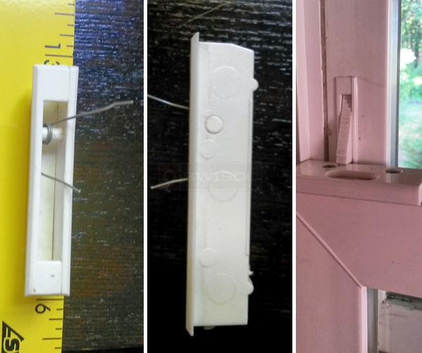 User submitted image of their window hardware.