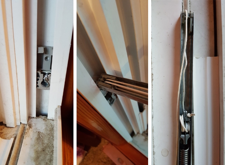 User submitted photos of window hardware.