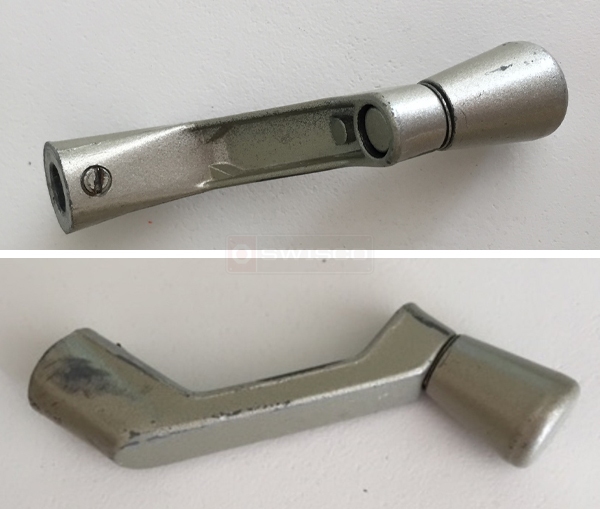 User submitted photos of a window operator handle.