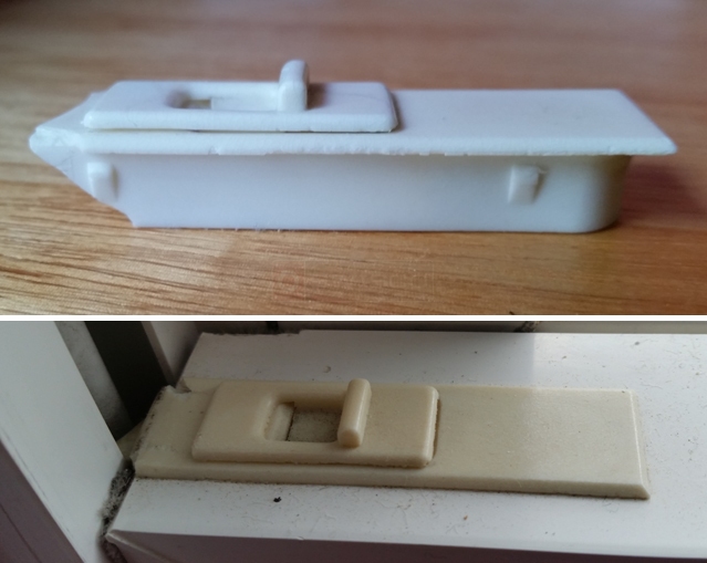 User submitted image of their window hardware.