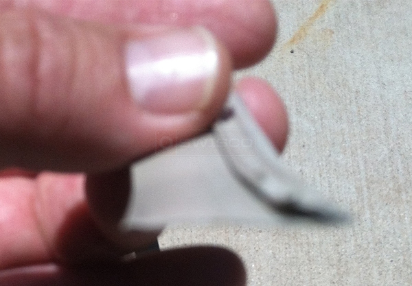User submitted photos of a glazing bead.