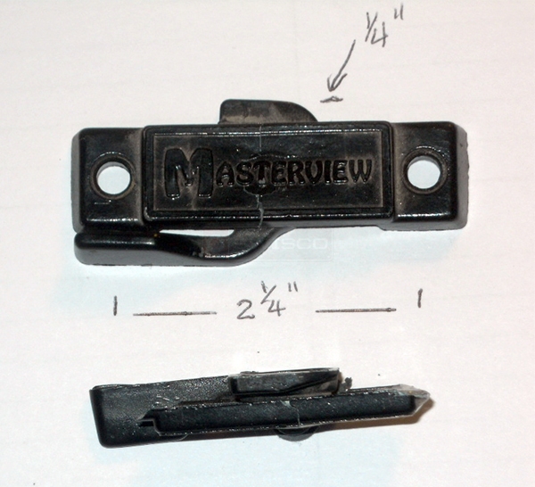 User submitted a photo of a window lock.
