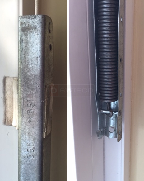 User submitted image of their window hardware.