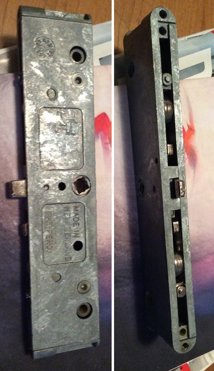 User submitted image of their door hardware.