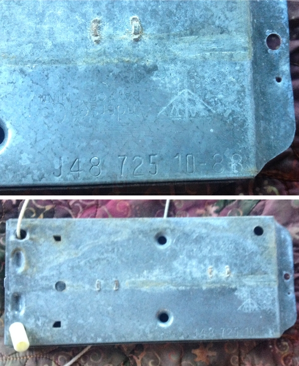 User submitted photos of a window balance.