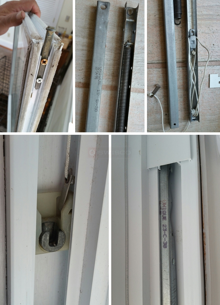 User submitted photos of a window balance.